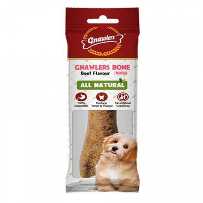 Gnawlers Köpek Ödül Kemiği Biftekli 95 Gr