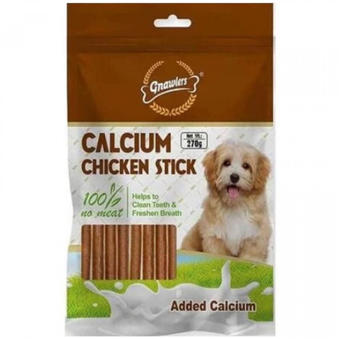 Gnawlers Köpek Ödül Çubukları Calcium 270 Gr