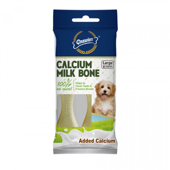 Gnawlers Milk Bone Köpek Ödülü 2'li 110 Gr