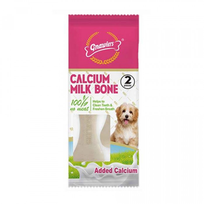 Gnawlers Milk Bone Köpek Ödülü 5 CM 2 Li