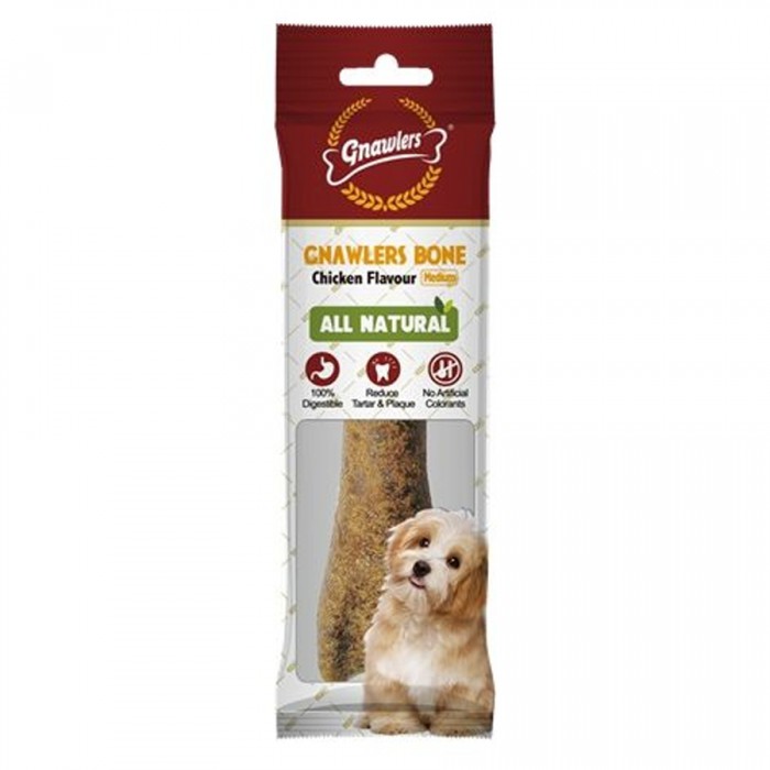 Gnawlers Köpek Ödül Kemiği Tavuklu 95 Gr