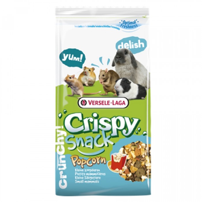 Versele Laga Crispy Snack Popcorn Kemirgen Yemi 650g
