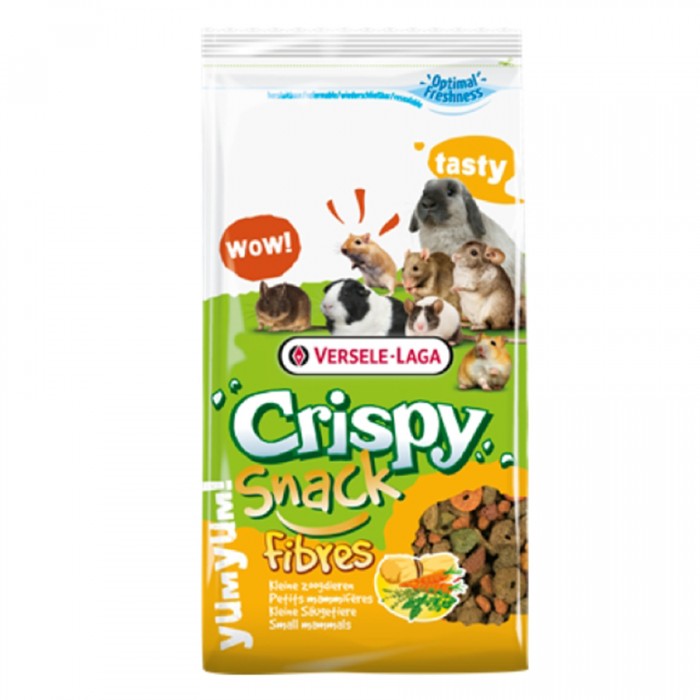 Versele Laga Crispy Snack Fibres Kemirgen Yemi 650g