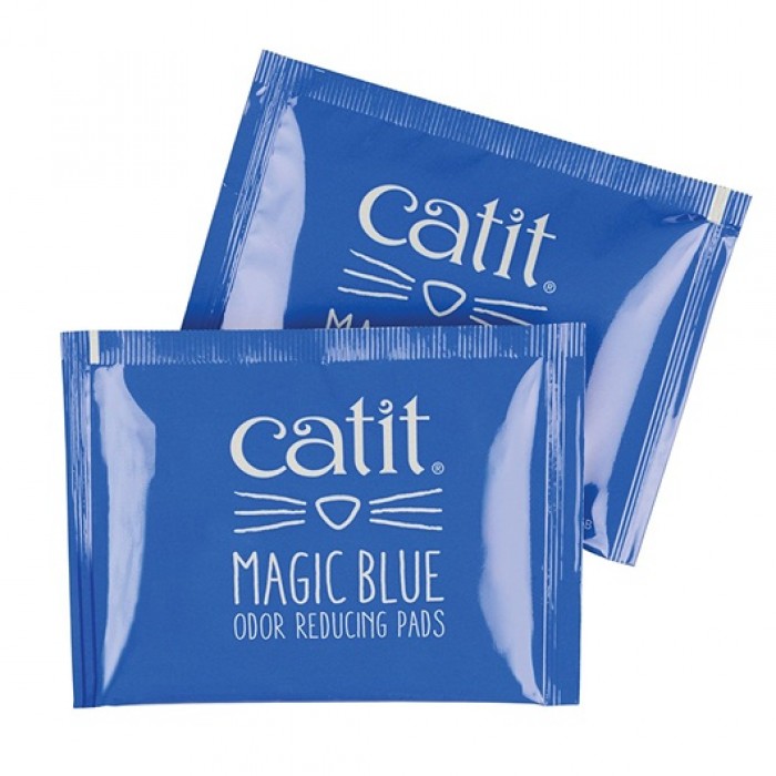 Hagen Catit Magic Blue Kapalı Tuvalet Kapları İçin Koku Engelleyici
