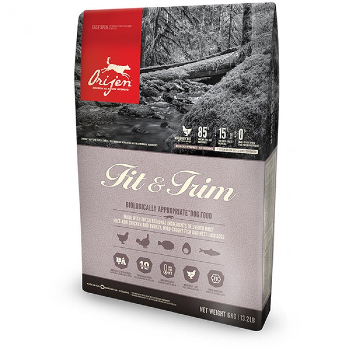 Orijen Fit &Trim Kilo Problemli Köpekler için Tahılsız Köpek Maması 11.4 kg