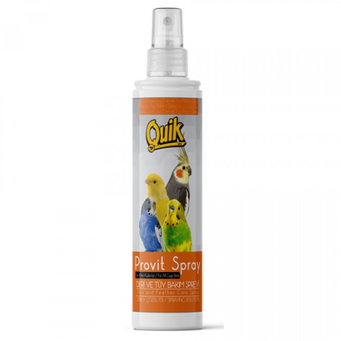 Quik Tüm Kuşlar İçin Tüy ve Bakım Spreyi 50 ml