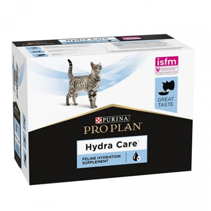 Pro Plan Hydra Care Kediler İçin Su Alımını Destekleyici Besin Takviyesi 85gr (10'lu)