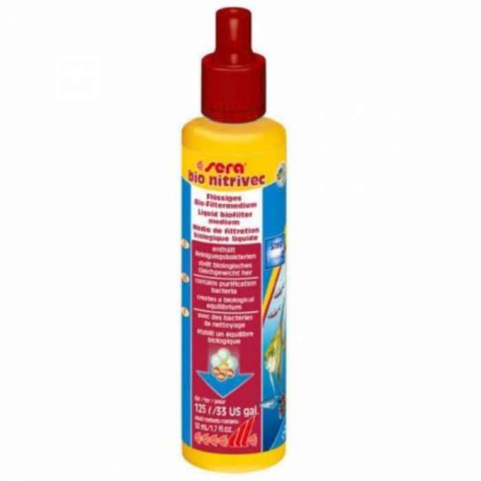 Sera Nitrivec Akvaryum Nitrit Dengeleyici Su Hazırlayıcı 50 ml