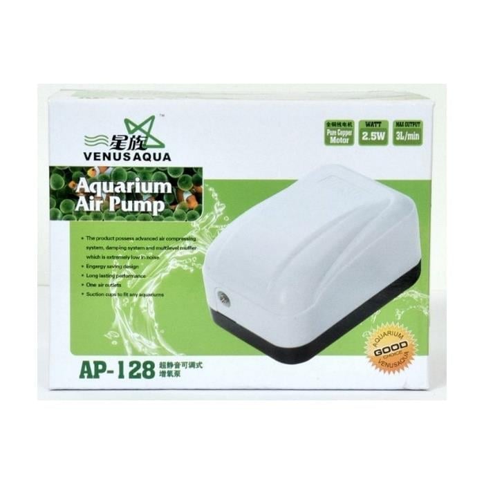 Venusaqua AP128 Tek Çıkışlı Hava Motoru