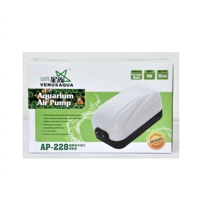 Venusaqua AP228 Çift Çıkışlı Hava Motoru