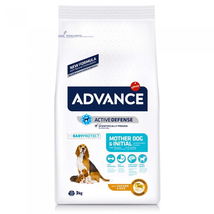 Advance Mother Dog Initial Yavru Büyütme Köpek Maması 3 kg