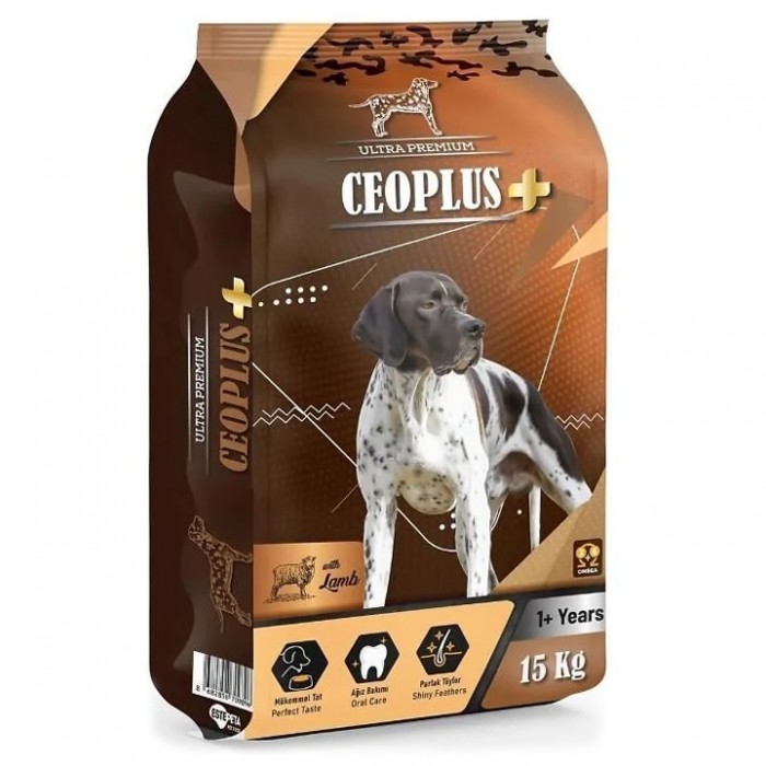 Ceoplus Kuzulu Yetişkin Köpek Maması 15 kg