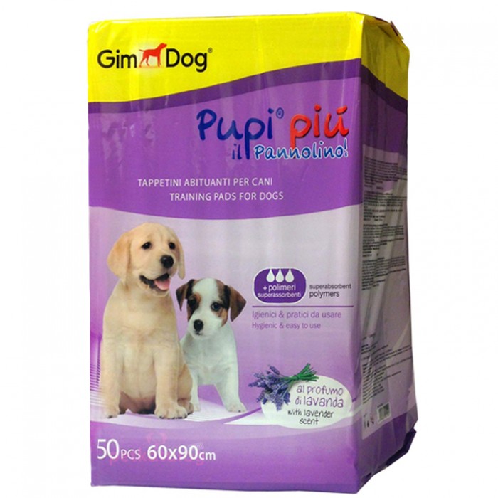 GimDog Köpek Çiş Pedi-Lavanta Kokulu 60x90 (50'li)