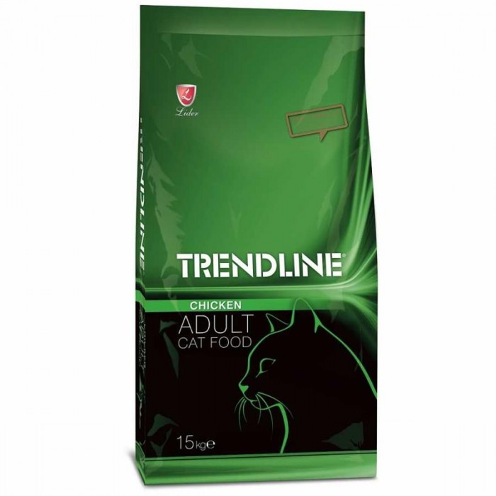 Trendline Tavuklu Yetişkin Kedi Maması 15 Kg