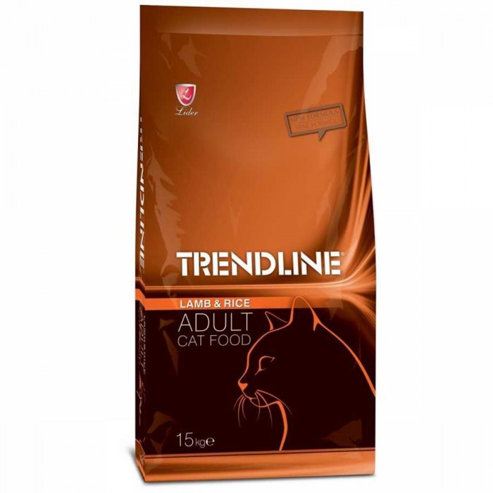 Trendline Kuzulu Yetişkin Kedi Maması 15 Kg