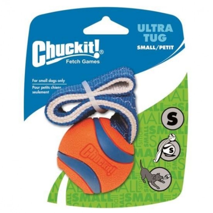 ChuckIt! Ultra Tug Köpek Çekiştirme Topu (Küçük Boy)