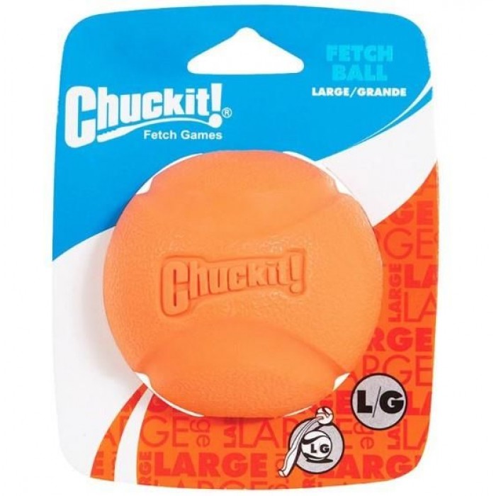 ChuckIt! Fetch Ball Köpek Oyun Topu (Büyük Boy)