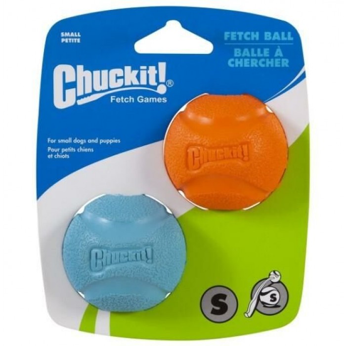 ChuckIt! Fetch Ball 2li Köpek Oyun Topu (Küçük Boy)