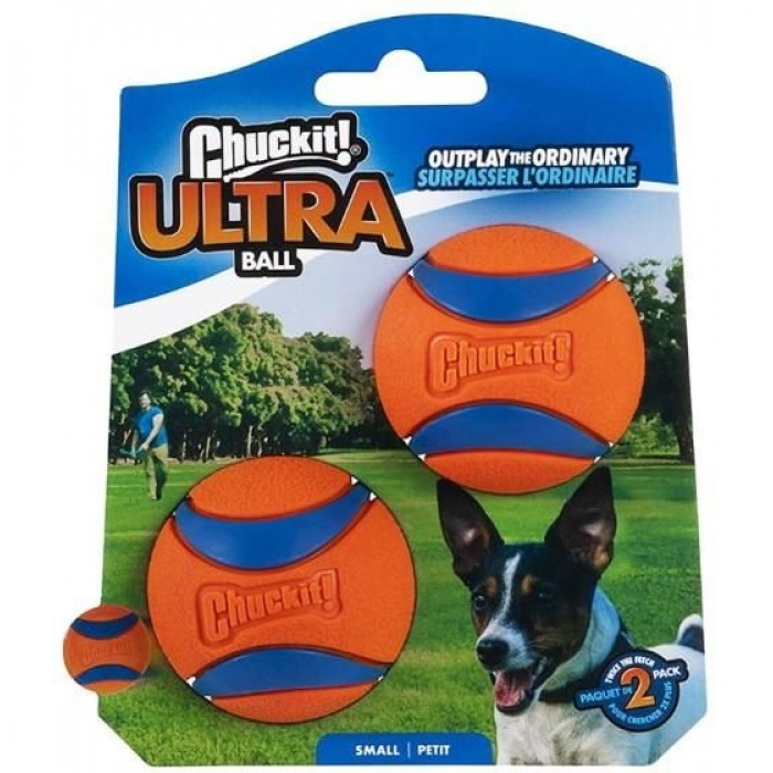 ChuckIt! Ultra Ball 2li Köpek Oyun Topu (Küçük Boy)