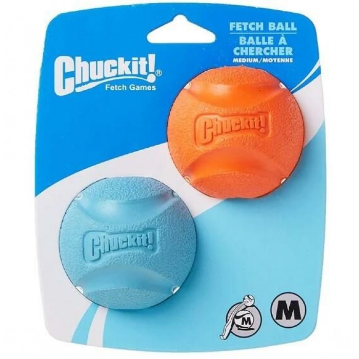 ChuckIt! Fetch Ball 2li Köpek Oyun Topu (Orta Boy)