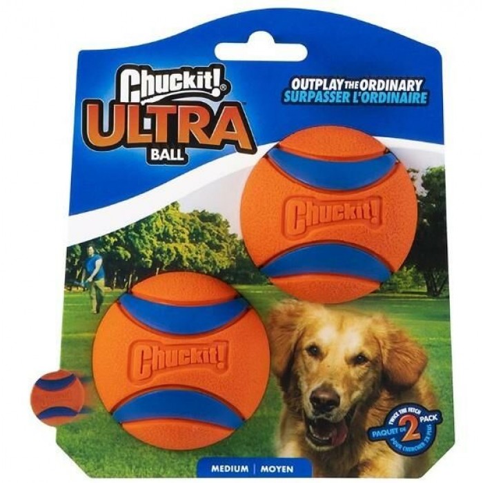 ChuckIt! Ultra Ball 2li Köpek Oyun Topu (Orta Boy)