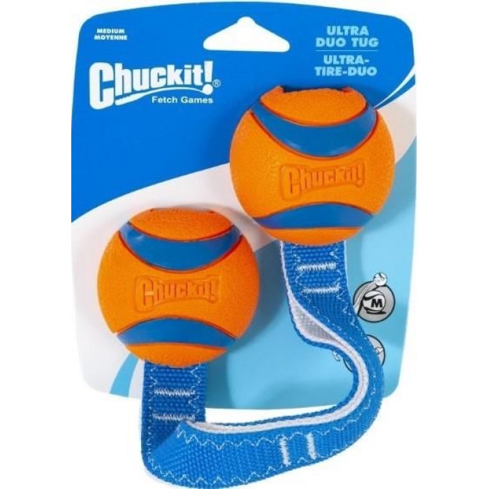 ChuckIt! Ultra Duo Tug 2li Köpek Çekiştirme Topu