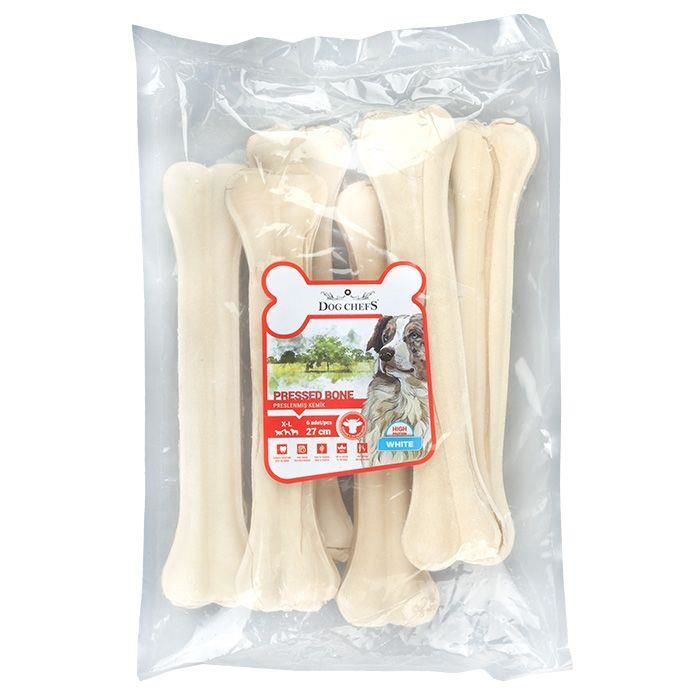 Dog Chefs Beyaz Kemik 27 Cm 6’li Paket