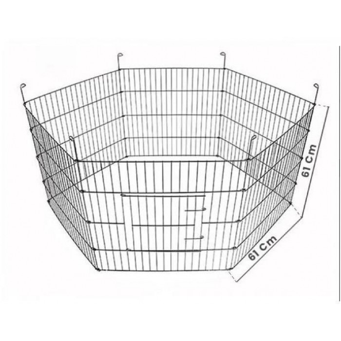 Köpek Ve Kedi Çiti 61*61 Cm (6 Parça)