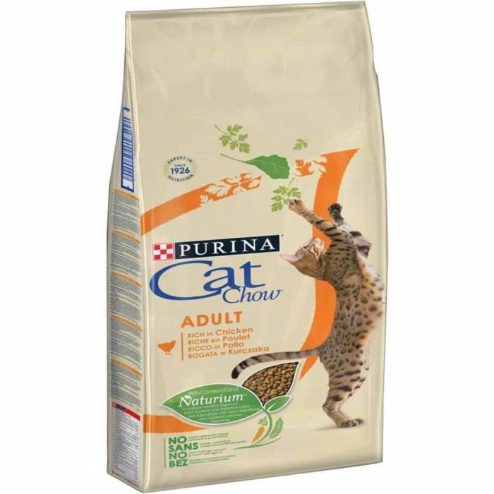 Purina Cat Chow Yetişkin Tavuklu Kedi Maması 15 Kg