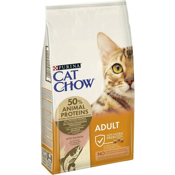 Purina Cat Chow Somonlu Yetişkin Kedi Maması 15 kg