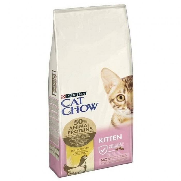 Purina Cat Chow Kitten Tavuklu Yavru Kedi Maması 15 kg