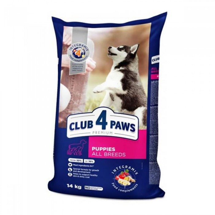 Club4Paws Tavuklu Yavru Köpek Maması 14Kg