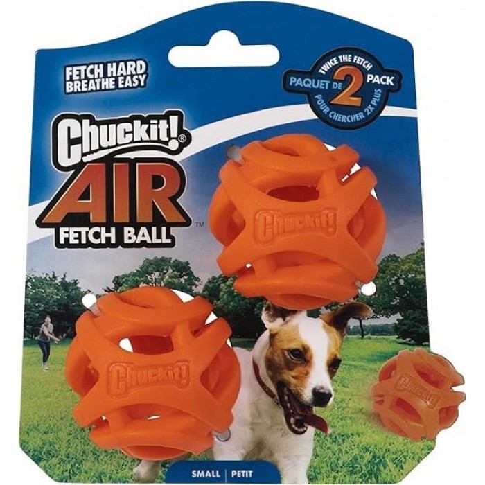 ChuckIt! Air Fetch Köpek 2'li Oyun Topu (Küçük Boy)