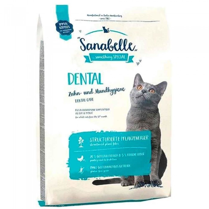 Sanabelle Dental Ağız Ve Diş Sağlığı Yetişkin Kedi Maması 10 Kg