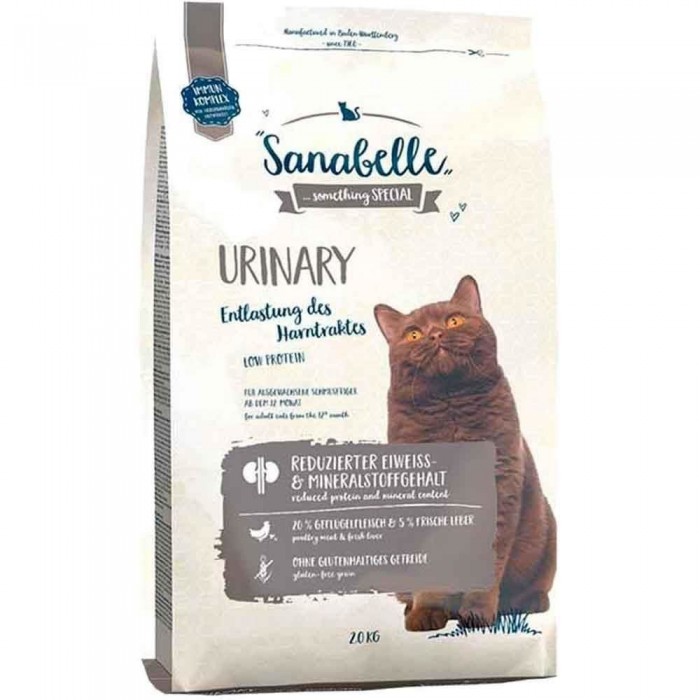 Sanabelle Urinary İdrar Yolu Problemli Kediler İçin Mama 10 Kg