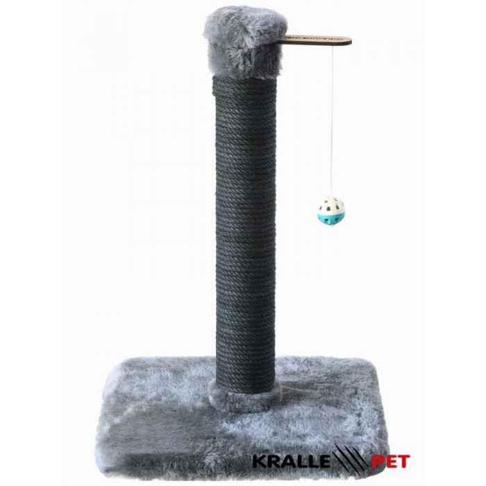 Kralle Kedi Tırmalama Tahtası Koyu Gri 35*35*54cm