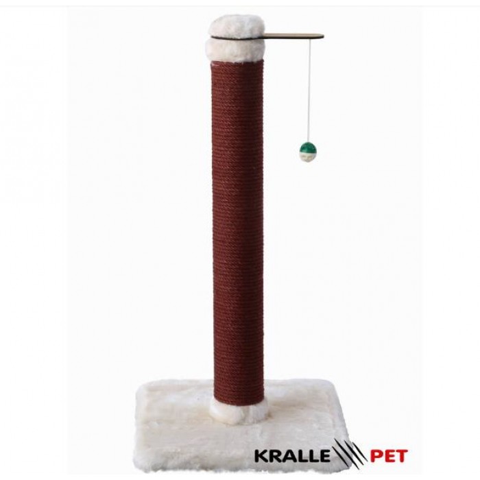 Kralle Kedi Tırmalama Tahtası Krem 40*40*94cm