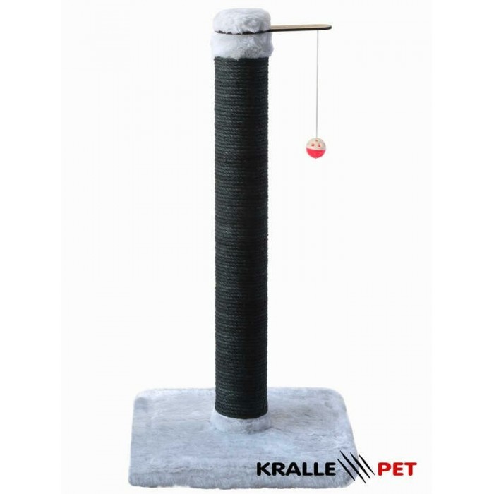 Kralle Kedi Tırmalama Tahtası Açık Gri 40*40*94cm