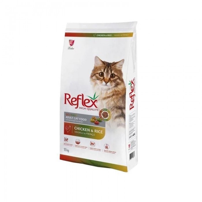 Reflex Multi Color Tavuklu Yetişkin Kedi Maması 15kg