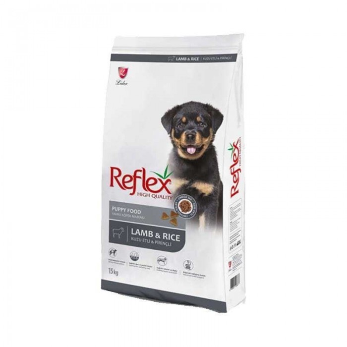 Reflex Kuzu Etli Yavru Köpek Maması 15 Kg