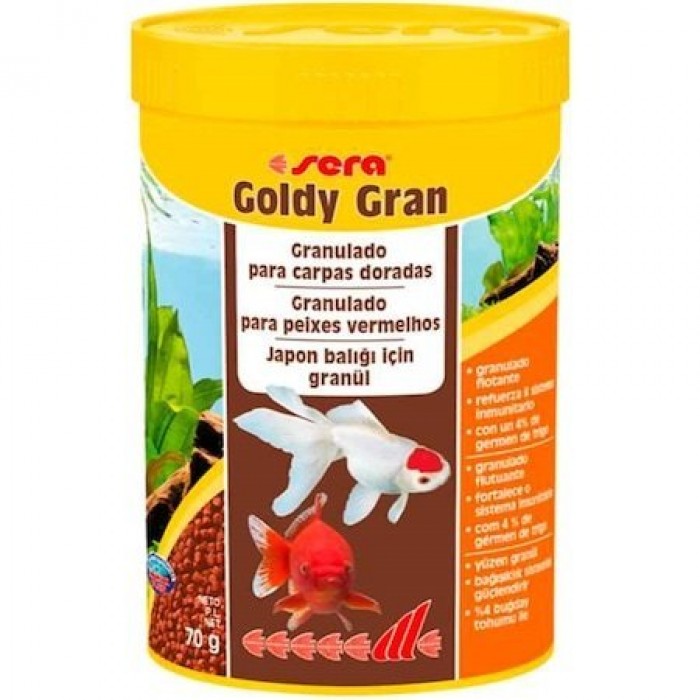 Sera Goldy Gran Balık Yemi 250 ml