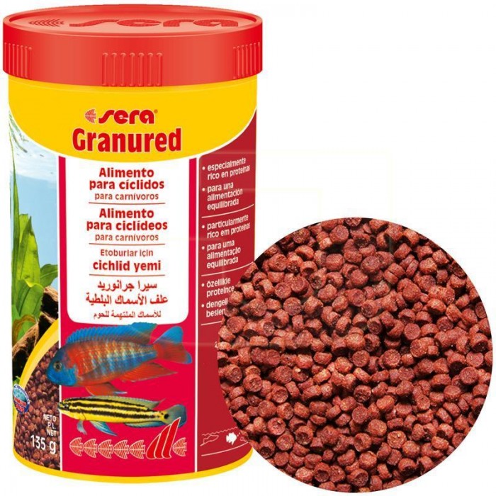 Sera Granured Granül Balık Yemi 250 ml