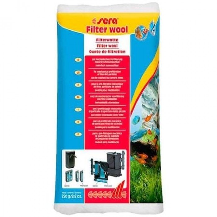 Sera Filtre Elyafı 250gr