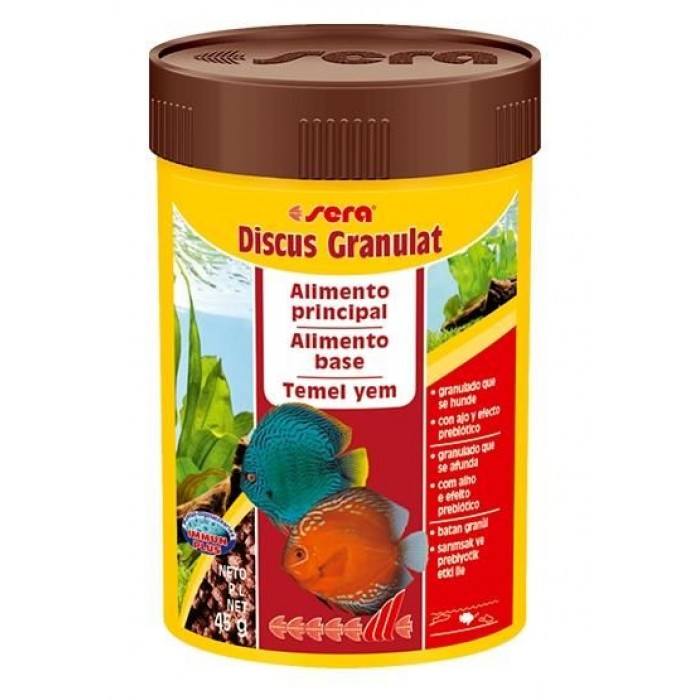 Sera Discus Granulat Balık Granül Yem 100 ml / 48 gr