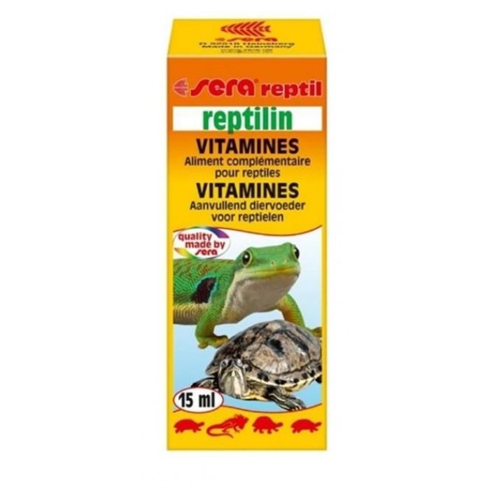 Sera Reptilin 15ml Kaplumbağa Sağlık Bakımı