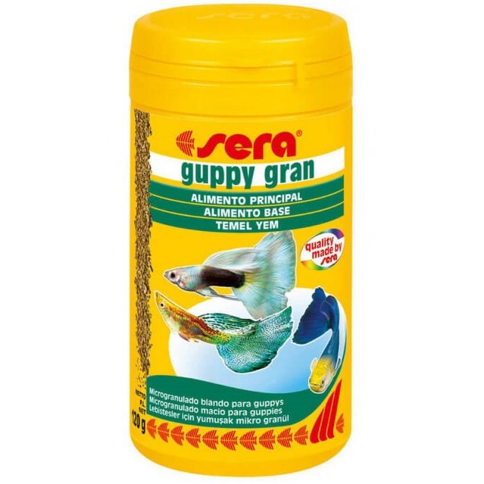 Sera Guppy Gran 250 ml / 120 gr