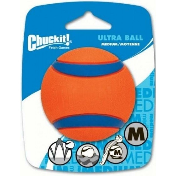 ChuckIt! Ultra Ball Köpek Oyun Topu (Orta Boy)