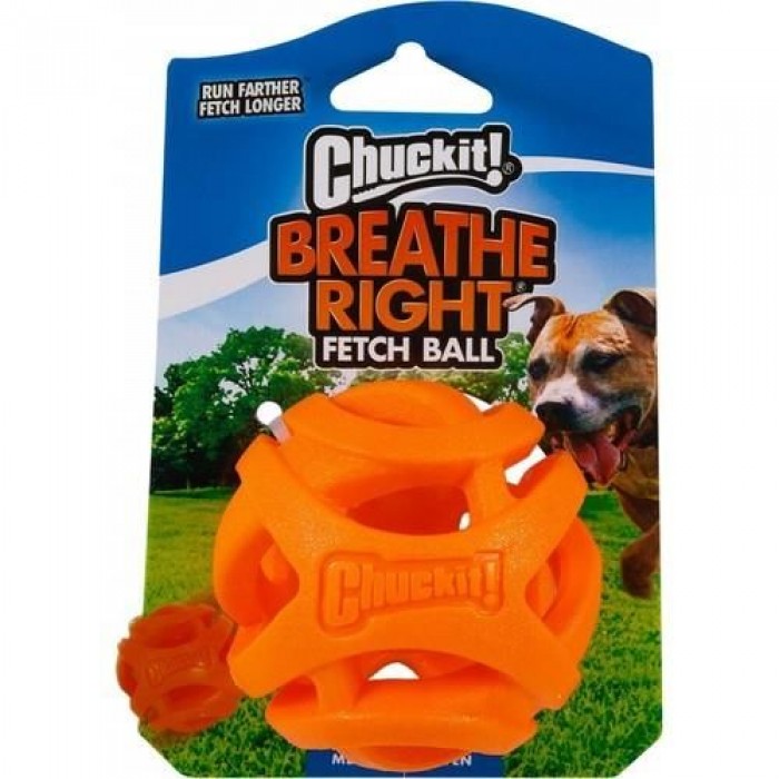 ChuckIt! Breathe Right Köpek Oyun Topu (Orta Boy)