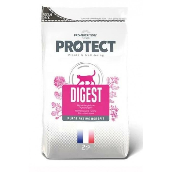 Pro Nutrition Protect Digest Hypoallergenic Cilt Sağlığı Destekleyici Yetişkin Kedi Maması 2 Kg