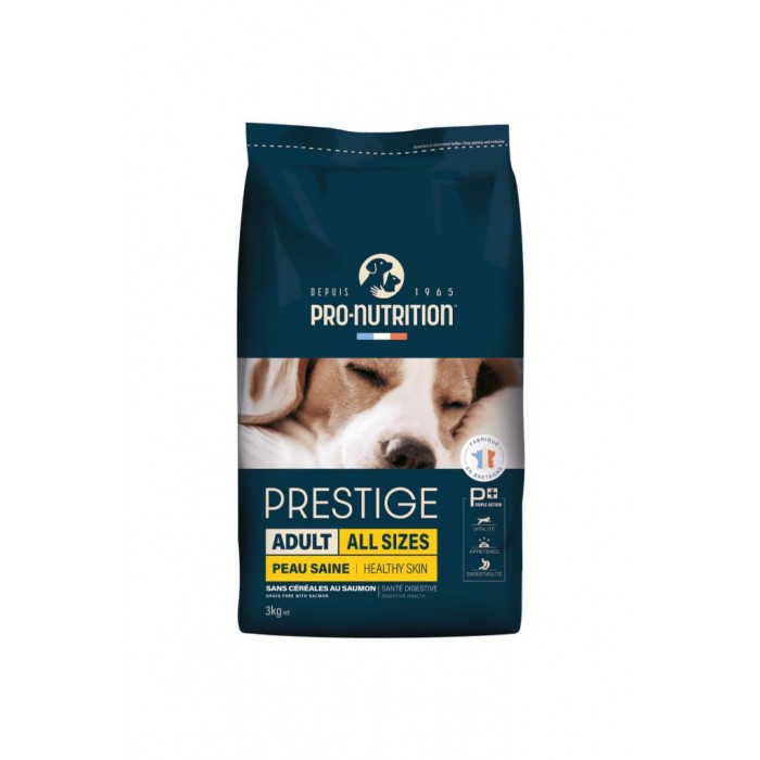 Pro Nutrition Prestige Adult Skin Somonlu Yetişkin Köpek Maması 3 Kg